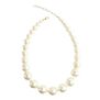 Cotton pearl necklace by Anq&nbsp;